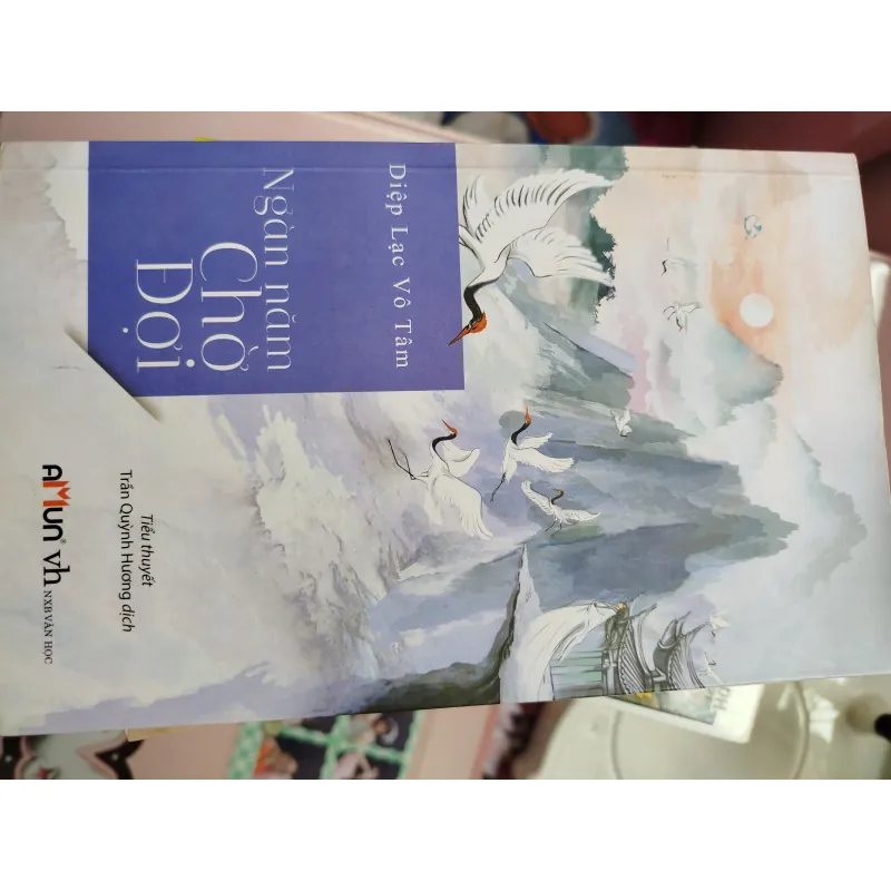 [Tiểu thuyết] Ngàn năm chờ đợi - Diệp Lạc Vô Tâm 927502