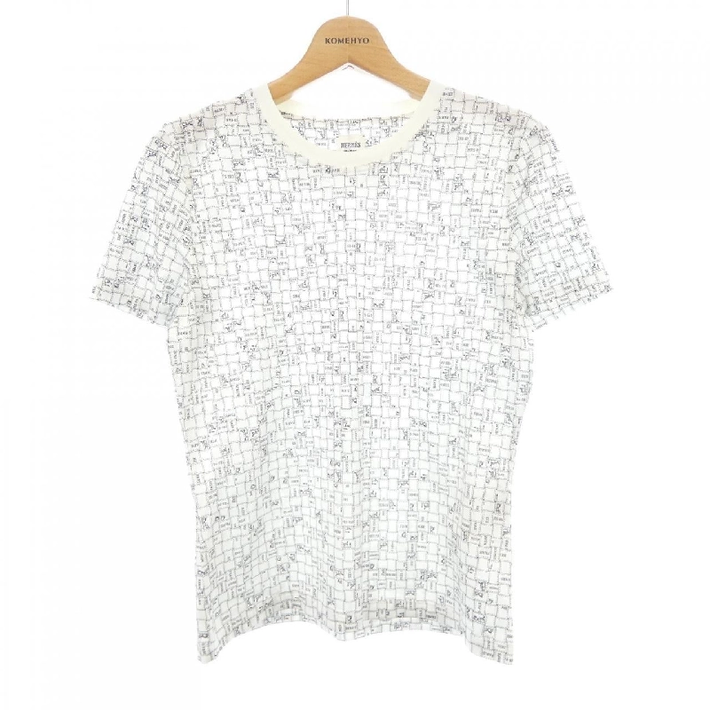 HERMES BOLDUC AU CARRE T-shirt - Hàng hiệu Authentic 818624