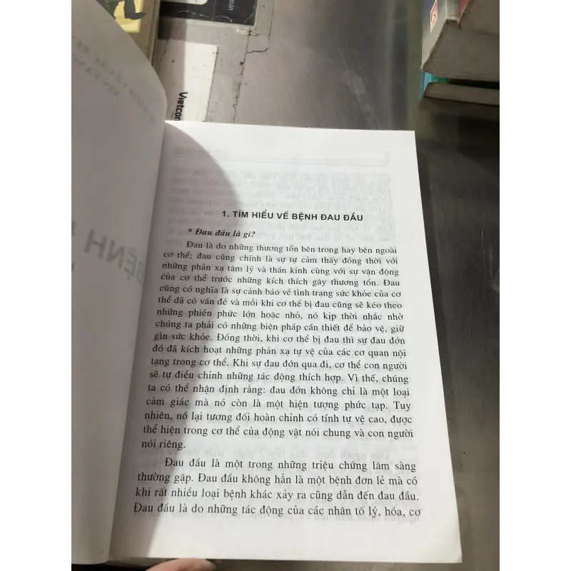 Bệnh đau đầu- Tủ sách về các bệnh đô thị 977704
