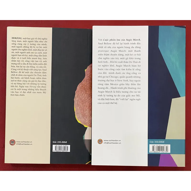 Saul Bellow - Combo 02 cuốn 602280