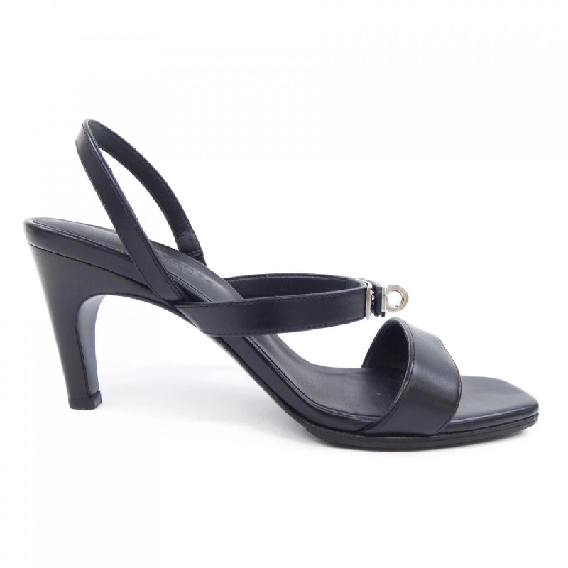 Giày sandal HERMES Grammaire Kelly Buckle 231060Z 656852