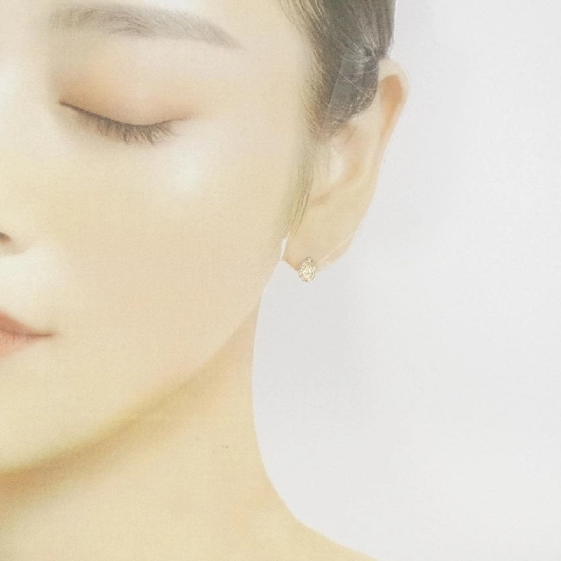 K18YG Bông tai kim cương 0.36CT - Hàng hiệu Chính hãng 877087