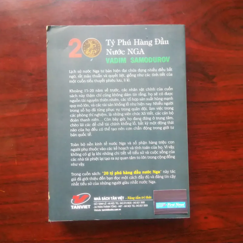 [Sách Doanh Nhân] 20 Tỷ Phú Hàng Đầu Nước Nga (Vadim Samodurov) 991185