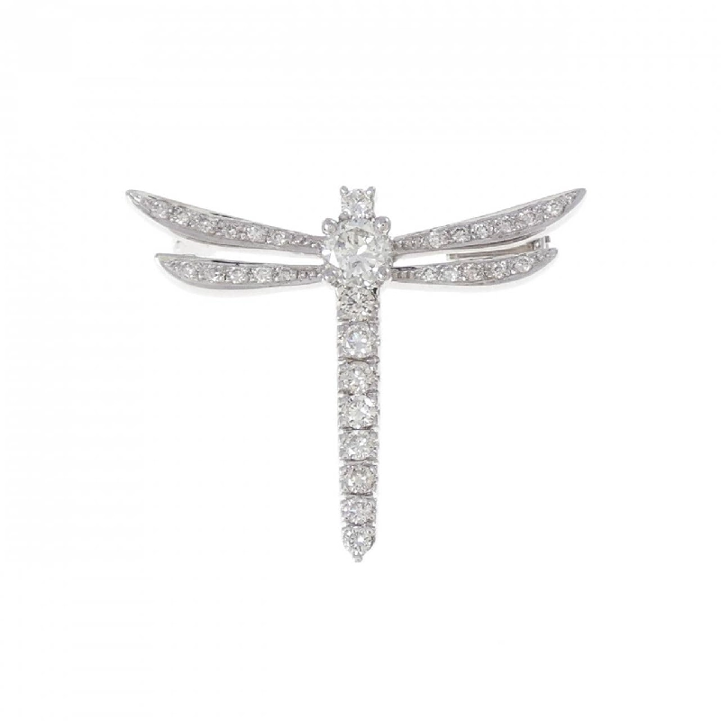 750WG Kim cương Brooch 0.30CT - Hàng hiệu Chính hãng 873429