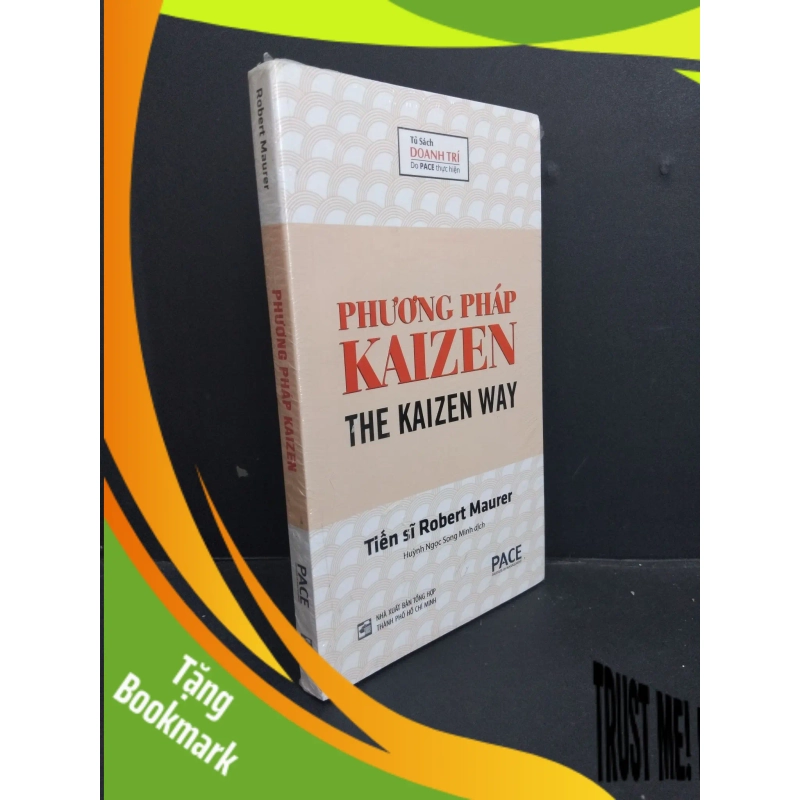 (TẶNG BOOKMARK) Phương pháp Kaizen mới 100% RBK2811 Robert Maurer KỸ NĂNG 950811