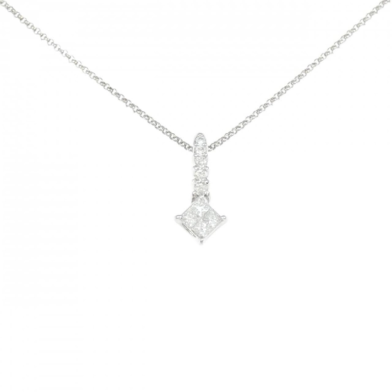 Dây chuyền kim cương PT900/PT850 0.50CT - Hàng hiệu Chính hãng 849067