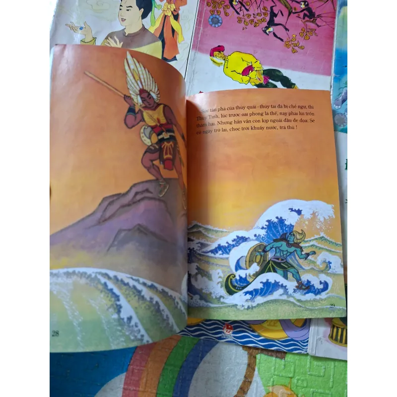 Tranh truyện cổ tích Việt Nam (combo 10 quyển) 961342
