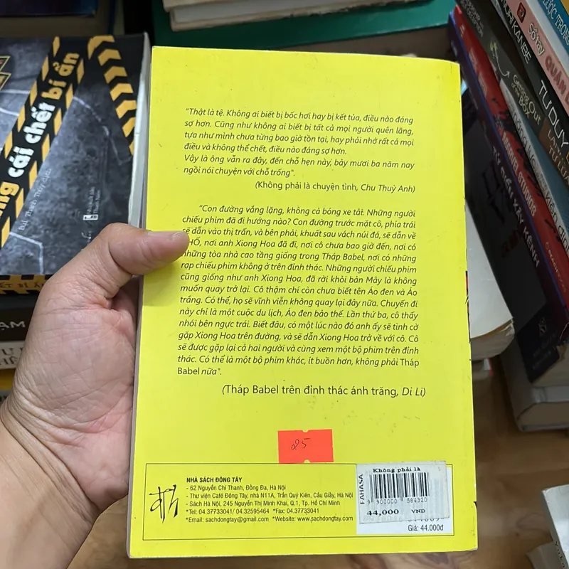 II Truyện Ngắn Trẻ 2010: Không Phải Là Chuyện Tình - Nguyễn Anh Vũ (Tuyển Chọn) - 2011 698127