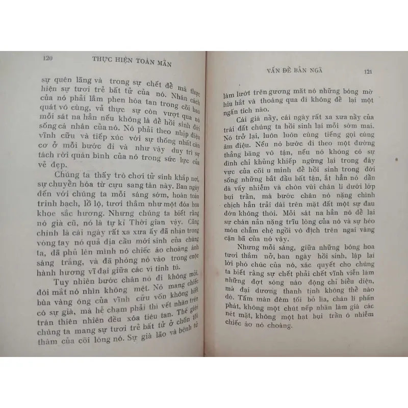 THỰC HIỆN TOÀN MÃN - RABINDRA NÂTH TAGORE 703852