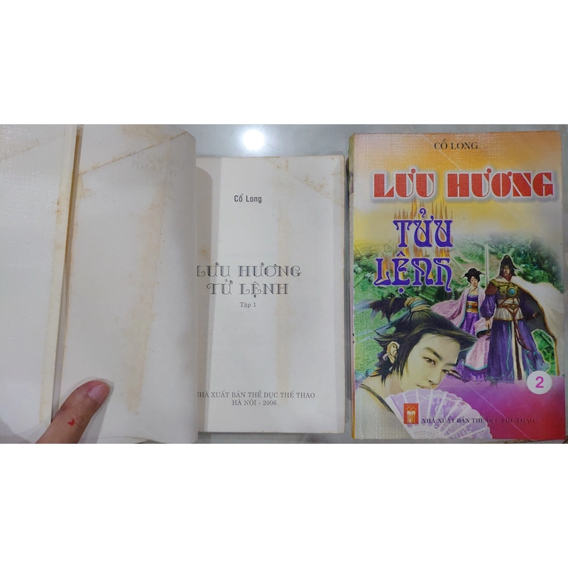 Lưu Hương Tửu Lệnh (Bộ 4 tập)
- Cổ Long 202517