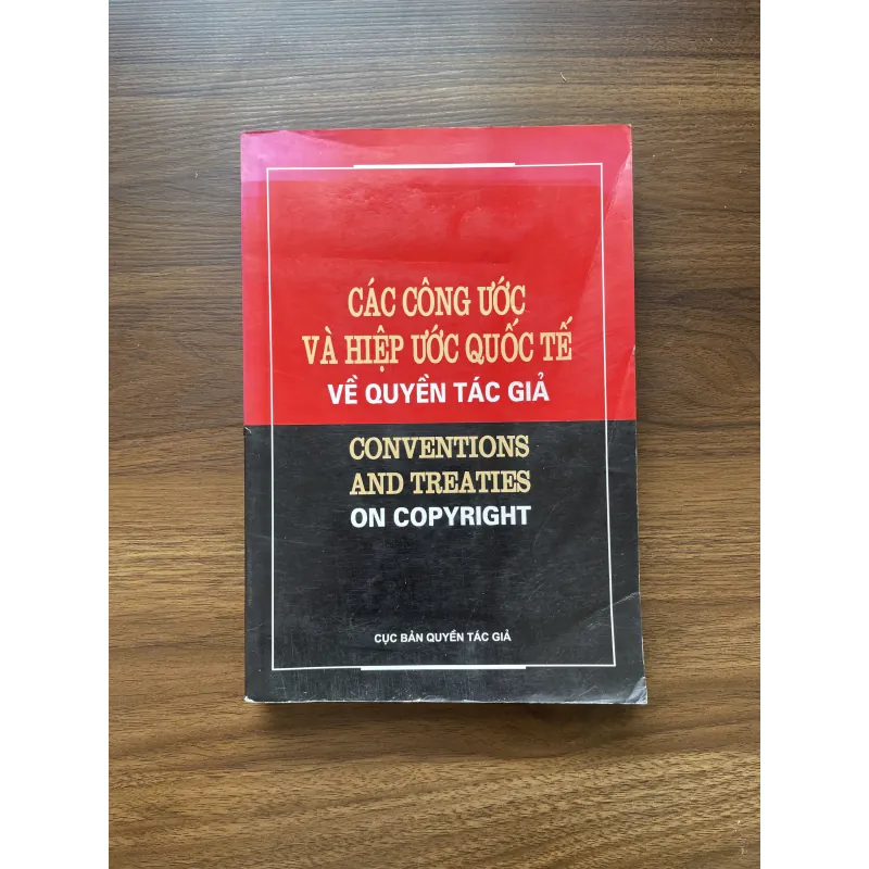 Các công ước và hiệp ước quốc tế về quyền tác giả (Conventions and treaties on copyright) 961489