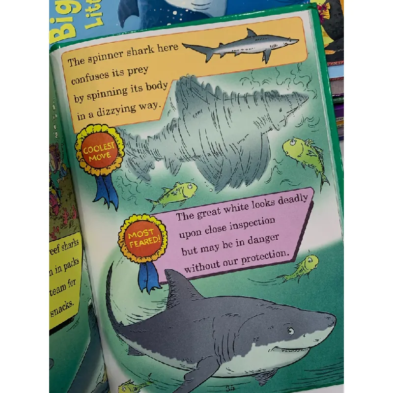 Hark! A Shark!: All About Sharks – Bonnie Worth 559537