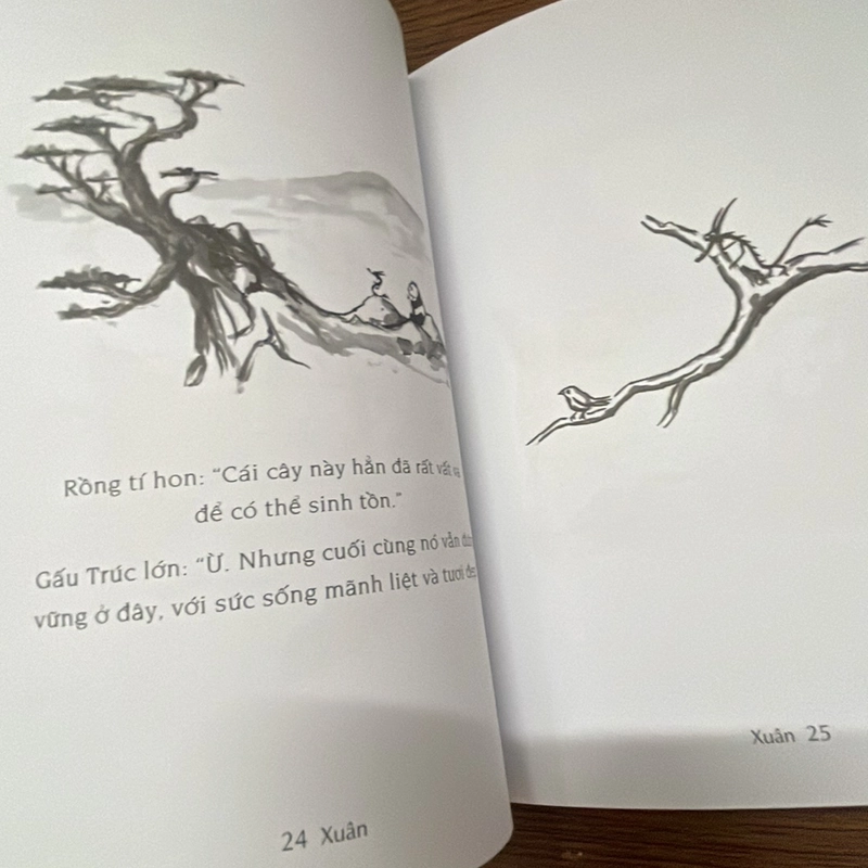 Gấu trúc và rồng tí hon James Norbury 358559