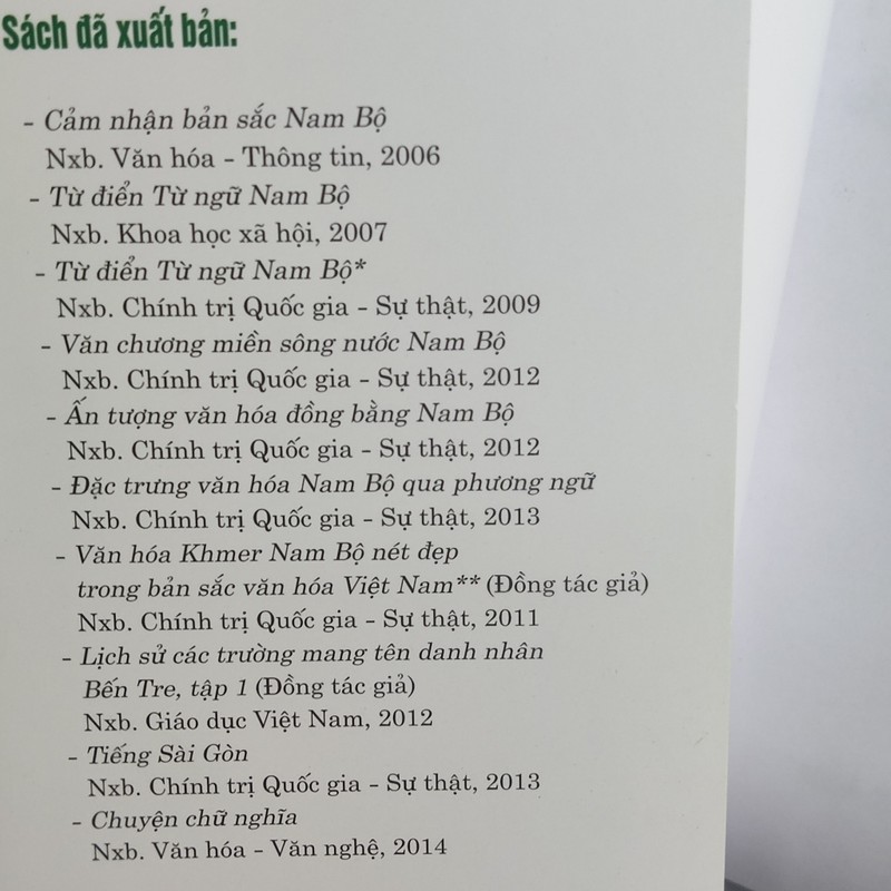 (chữ ký)VĂN CHƯƠNG - NGHỆ THUẬT - CHỮ NGHĨA - NHÂN VẬT - TỪ GÓC NHÌN CỦA MỘT NGƯỜI NAM BỘ 187214