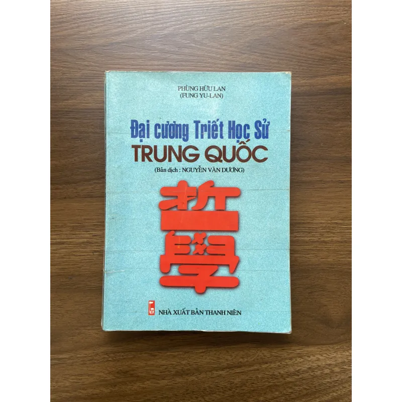 Đại cương Triết Học Sử Trung Quốc - Phùng Hữu Lan 936373