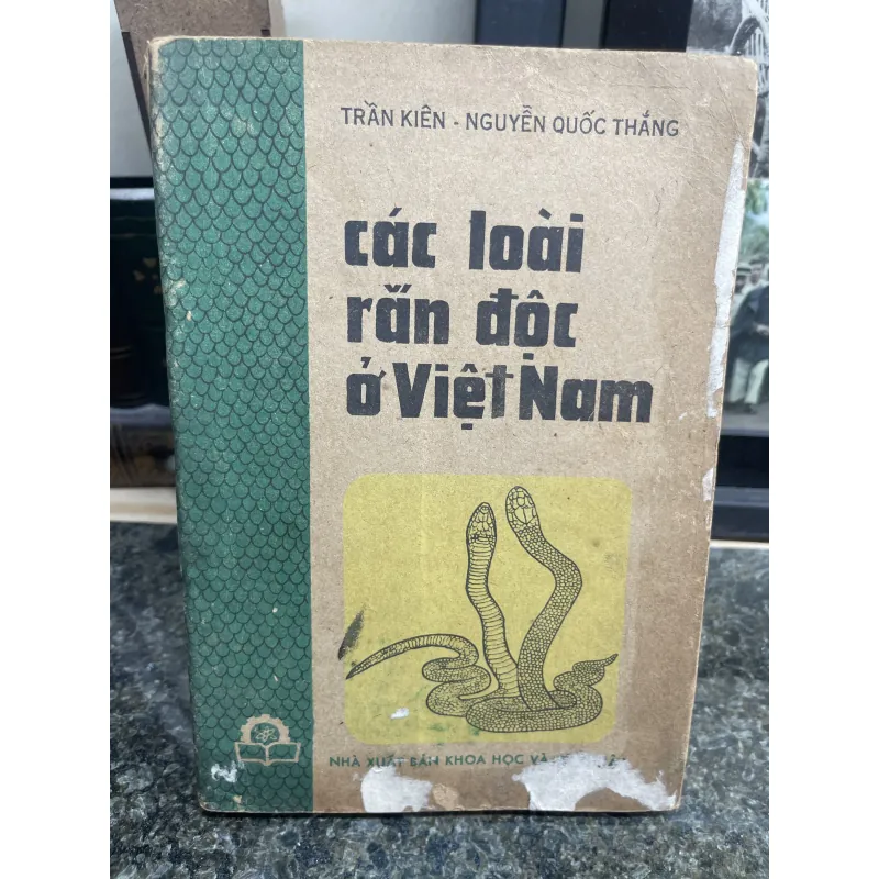 Các loài rắn độc ở Việt Nam Trần Kiên Nguyễn Quốc Thắng 762285