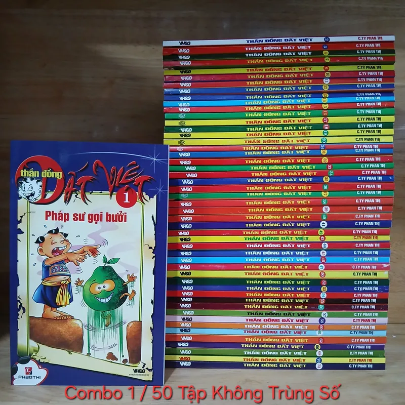 Combo Truyện Tranh Thần Đồng Đất Việt (50 Tập) 316311