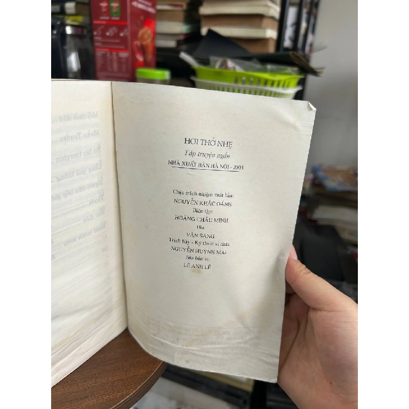 Hơi Thở Nhẹ - An Nga chọn lọc 973586