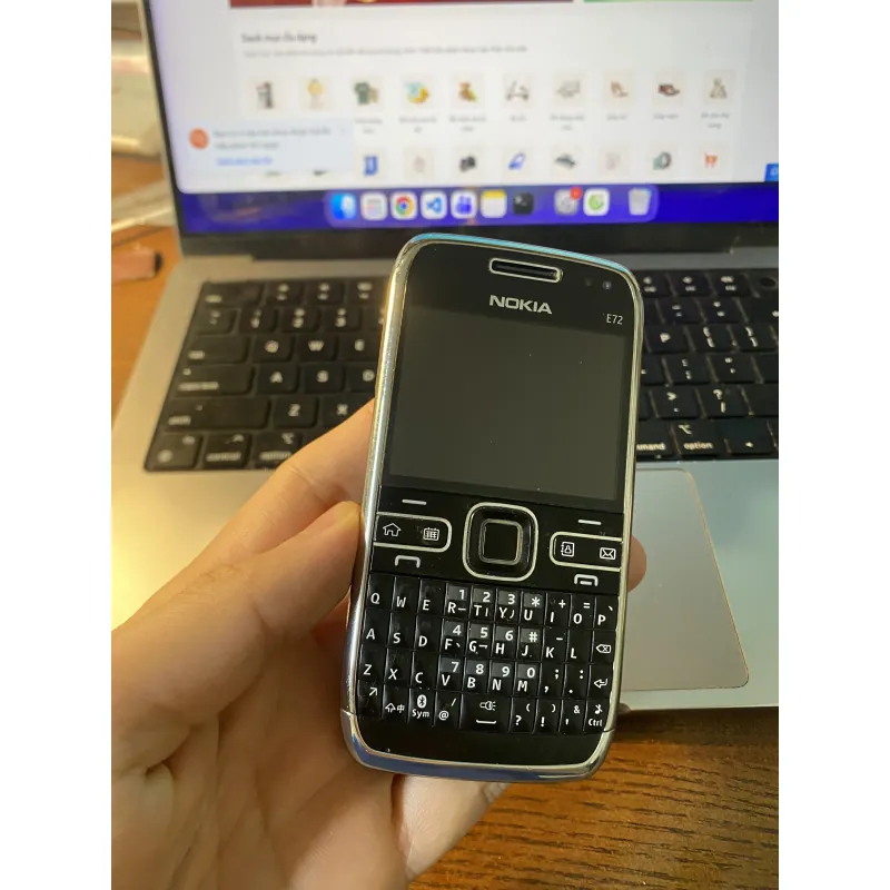 Nokia e72 ngoại hình 95% sưu tầm 925533
