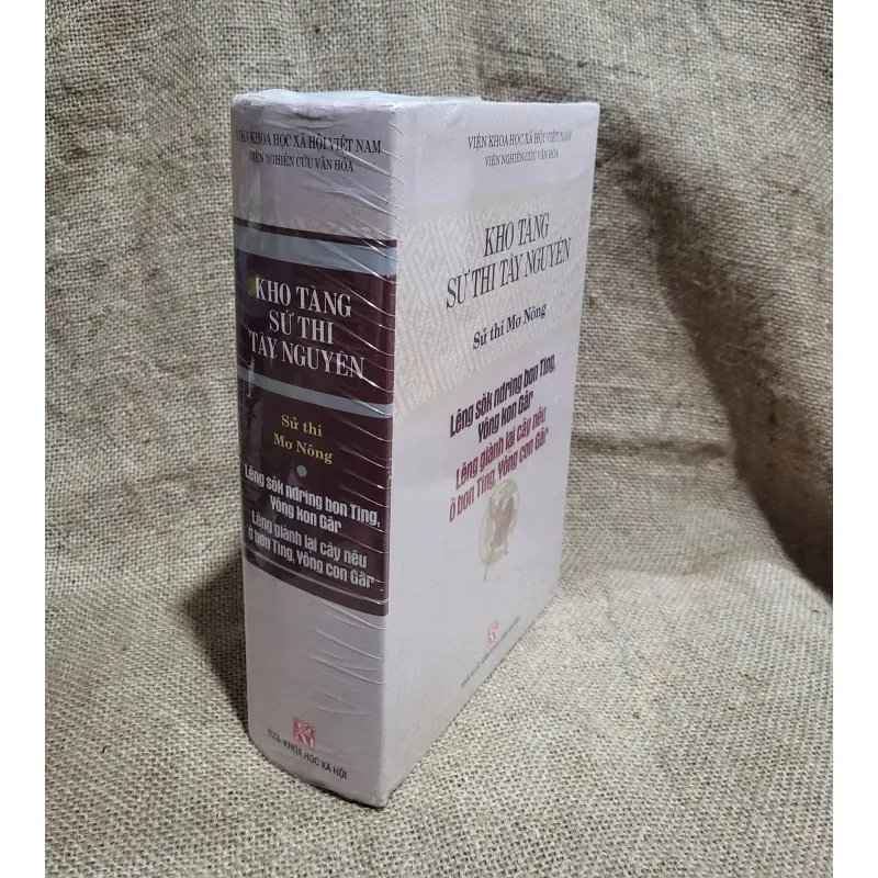 sử thi M'Nông - Liêng giành lại cây nêu 714240