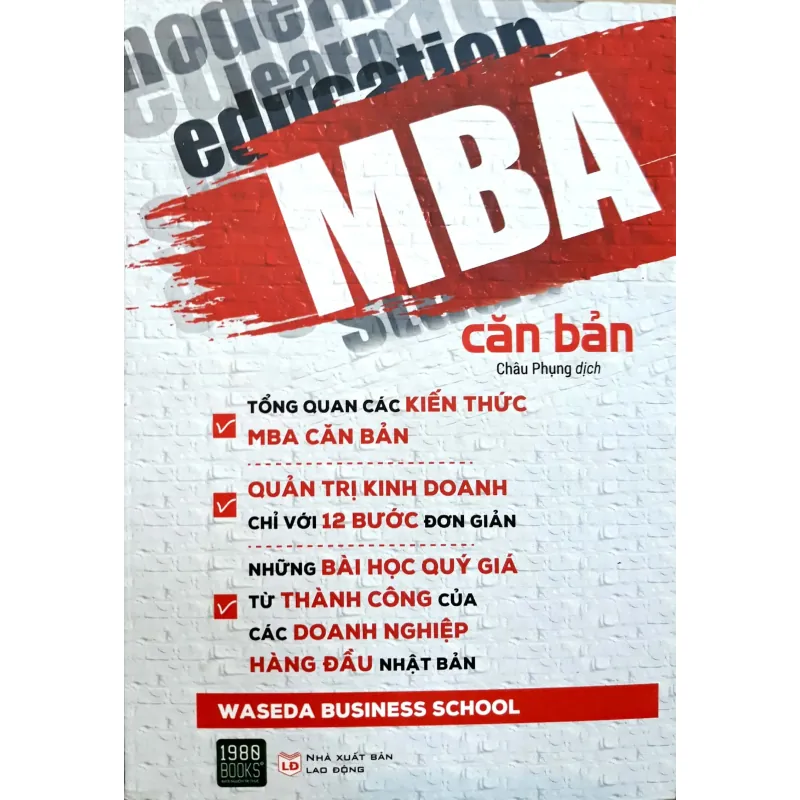 MBA Căn Bản 737304