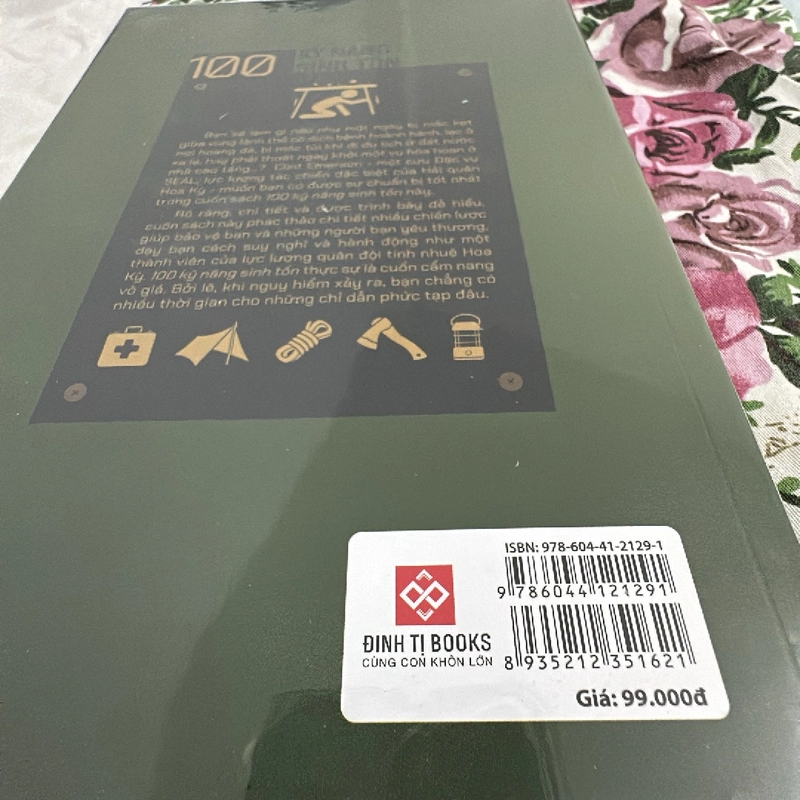 100 KỸ NĂNG SINH TỒN - HƯỚNG DẪN CỦA ĐẶC VỤ SEAL CLINT EMERSON CÒN MỚI 392525