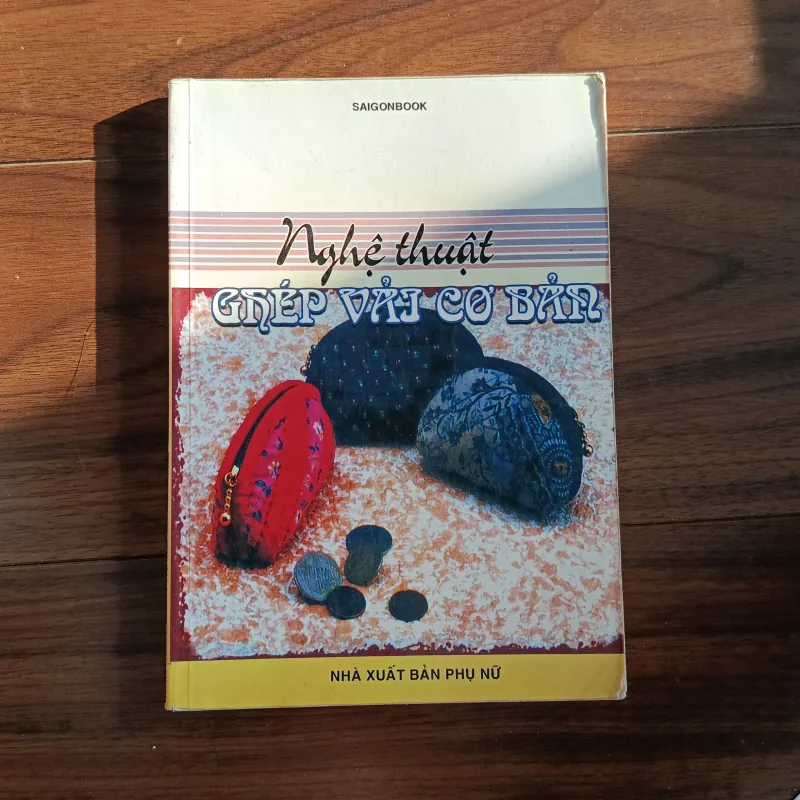 Nghệ thuật ghép vải cơ bản 760319