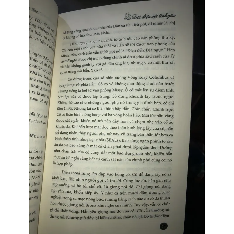 Đối diện với tình yêu - Shelly Laurenston 1024011