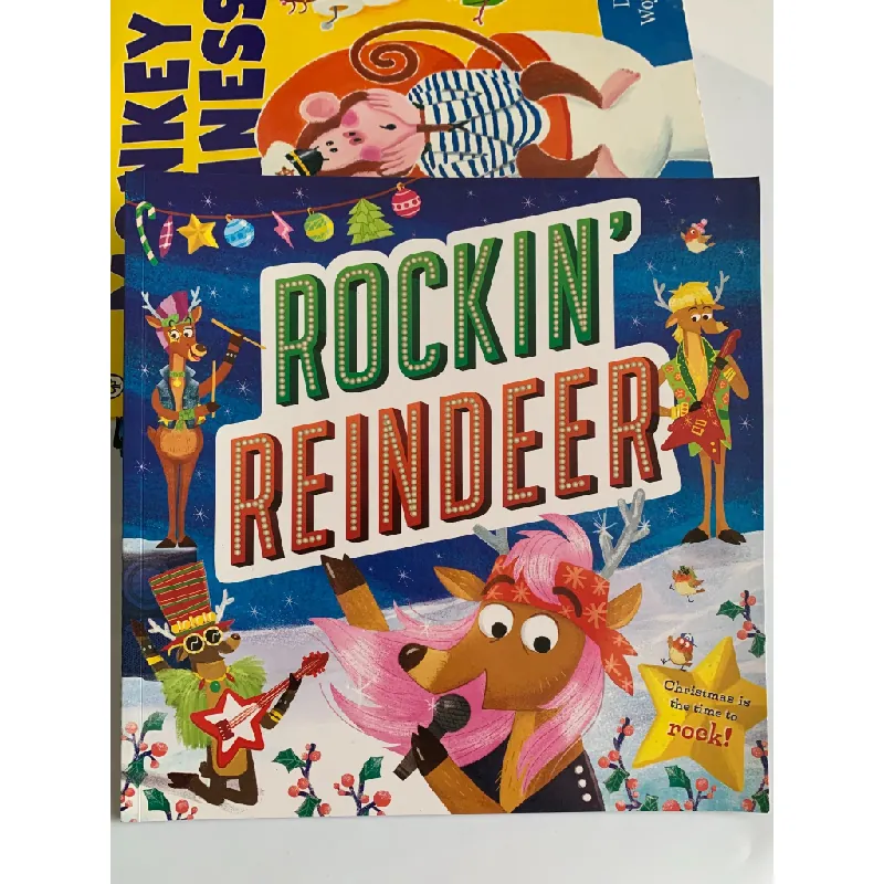 Rockin' Reindeer – Igloo Books 561097