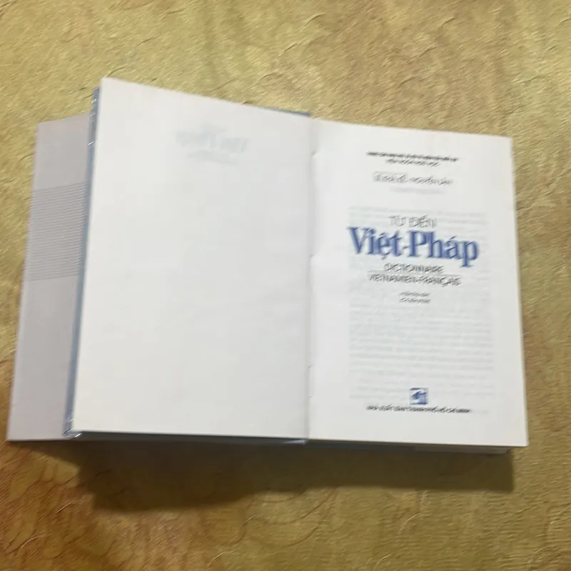 COMBO TỪ ĐIỂN PHÁP - VIỆT & VIỆT - PHÁP DICTIONNAIRE - FRANCAIS- VIETNAMIEN & VIETNAMIEN 717830