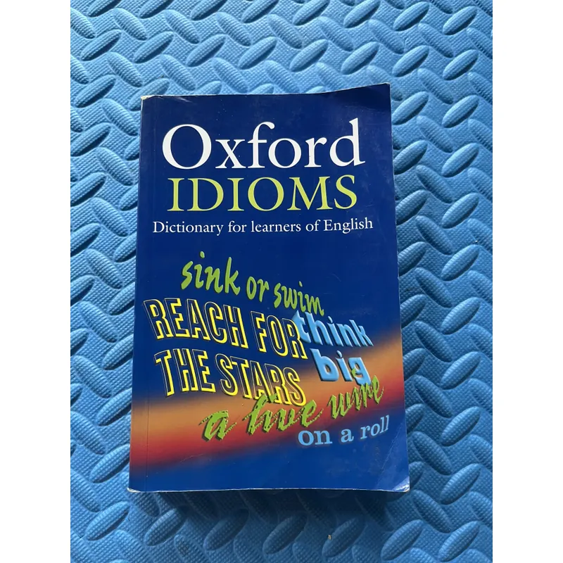Oxford Idioms dictionary 717102