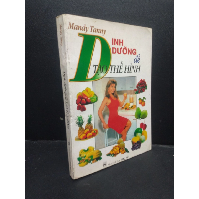 [Phiên Chợ Sách Cũ] Dinh Dưỡng Để Tạo Thể Hình2000 2303 420705