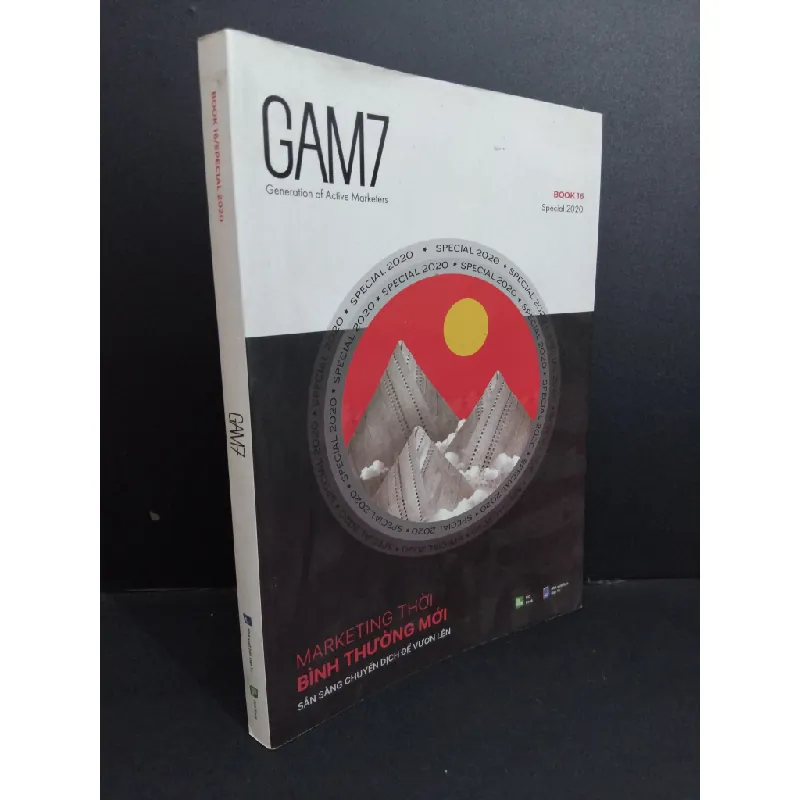 [Sách Cũ SCGR] Gam 7 book 16 Special 2020 mới 90% bẩn 2020 HCM2811 KỸ NĂNG 682453