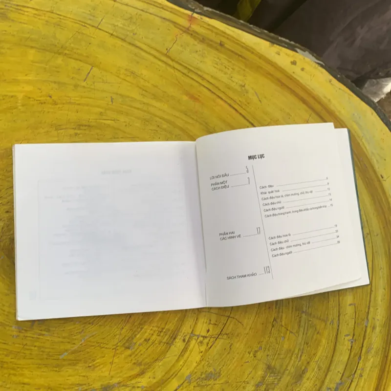 CÁCH ĐIỆU TRONG NGHỆ THUẬT TẠO HÌNH - NGUYỄN THỦY TUÂN  1023326