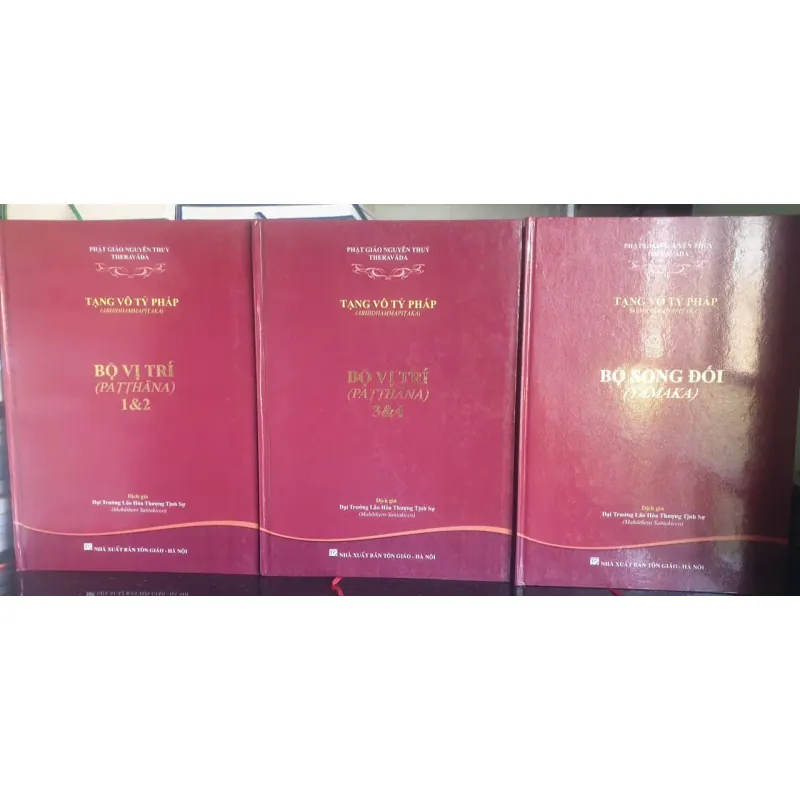 Tạng Vô Tỷ Pháp - 7 cuốn 717706