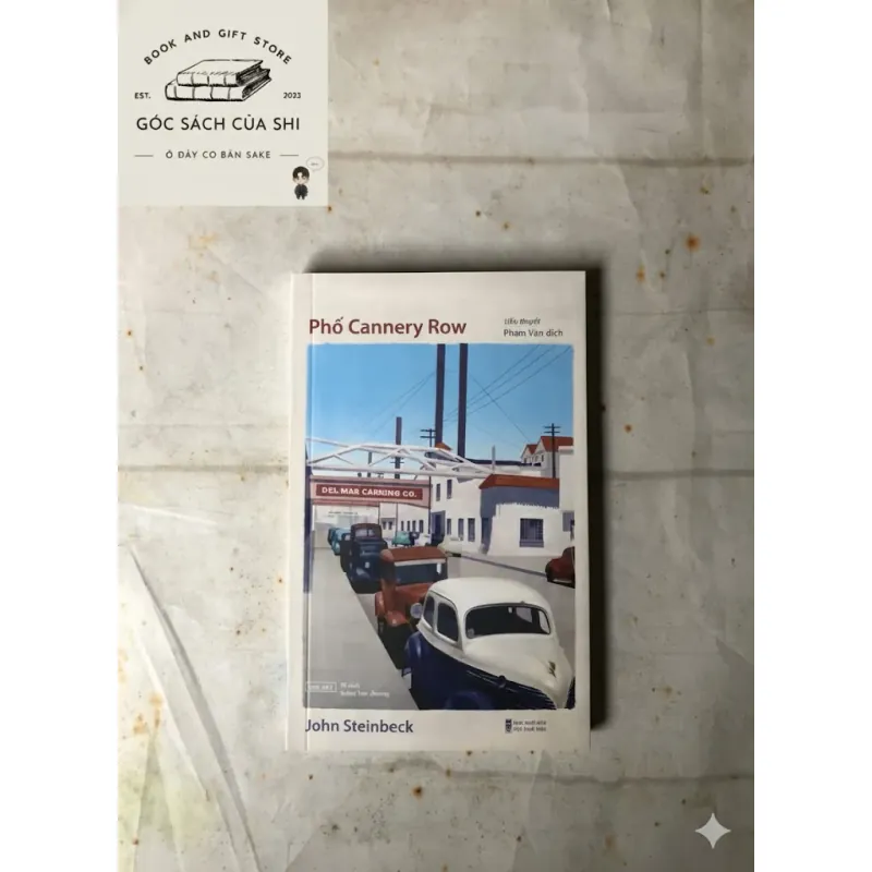 Phố Cannery Row - John Steinbeck 756003