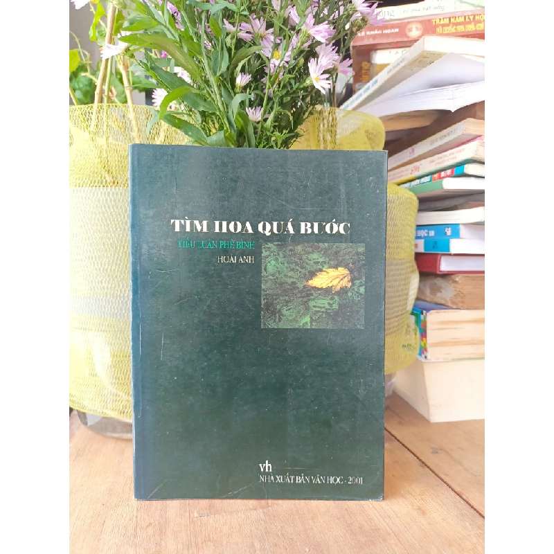 Tìm hoa quá bước - Hoài Anh 179703
