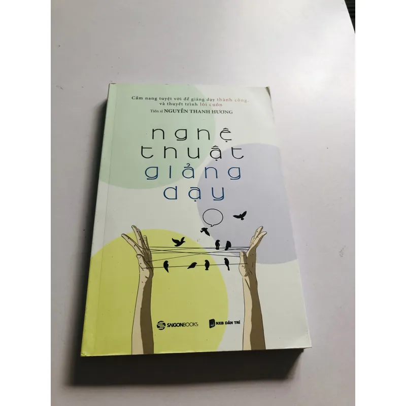 📘 NGHỆ THUẬT GIẢNG DẠY 595762