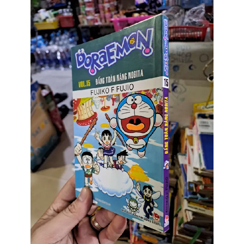 Doraemon 15 đấng toàn năng Nobita - Fujio - - SÁCH ĐỒNG GIÁ 5K - HCM0111 Blogmeo 281125 710175