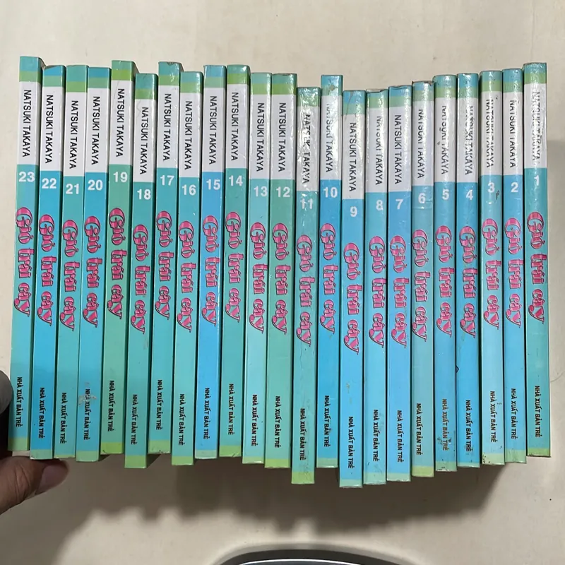 Giỏ trái cây - Bộ 23 tập 700438