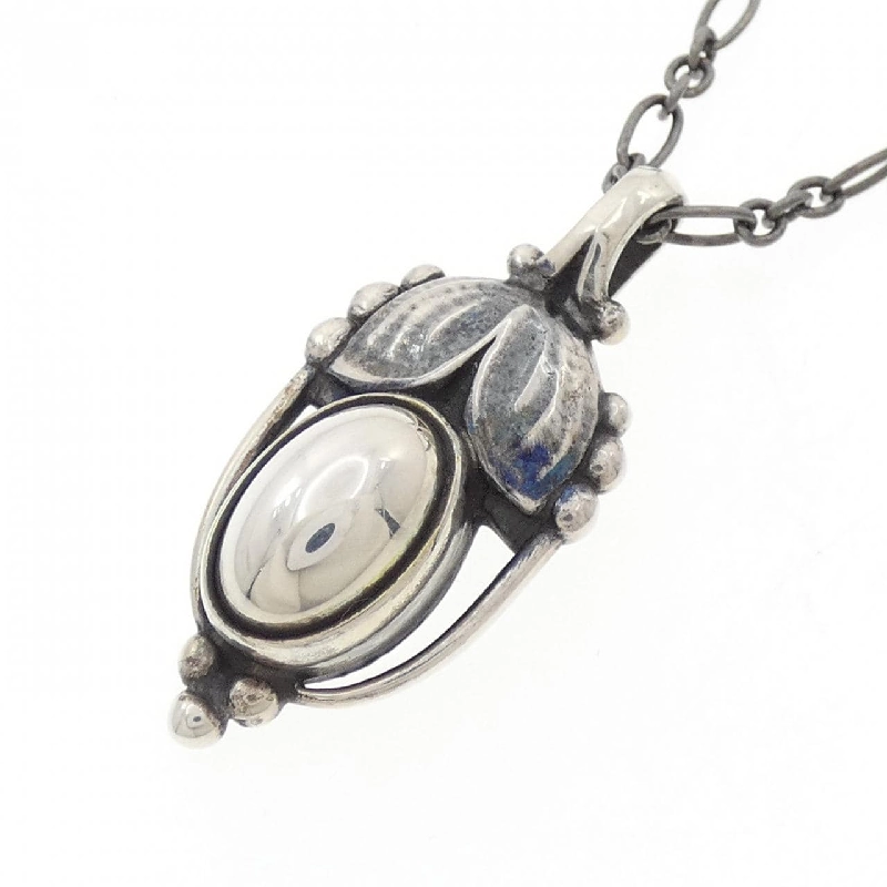 George Jensen 925 Dây chuyền - Hàng hiệu Chính hãng 844420