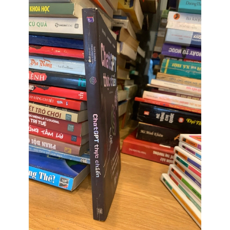 Chat GPT thực chiến -Dịch Dương , Phan Trạch Bân , Lý Thế Minh 758591