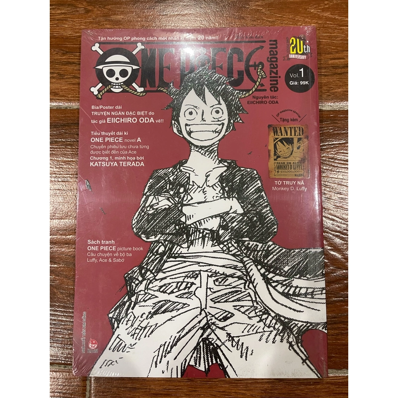 ONEPICE Magazine tập 1 (8) 522058