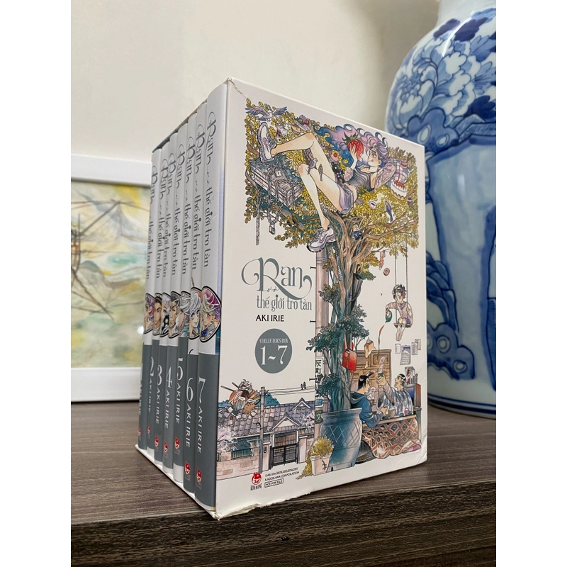 Ran và thế giới tro tàn full box đủ card 498258