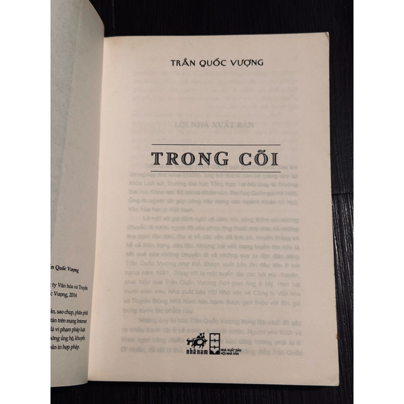 Trong cõi - Trần Quốc Vượng 509459