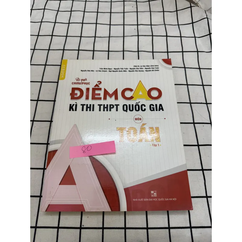 Bí quyết chinh phục điểm cao môn toán  597404