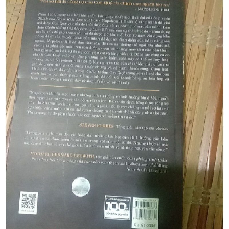 Sách Chiến thắng con quỷ trong bạn - Napoleon Hill 19762