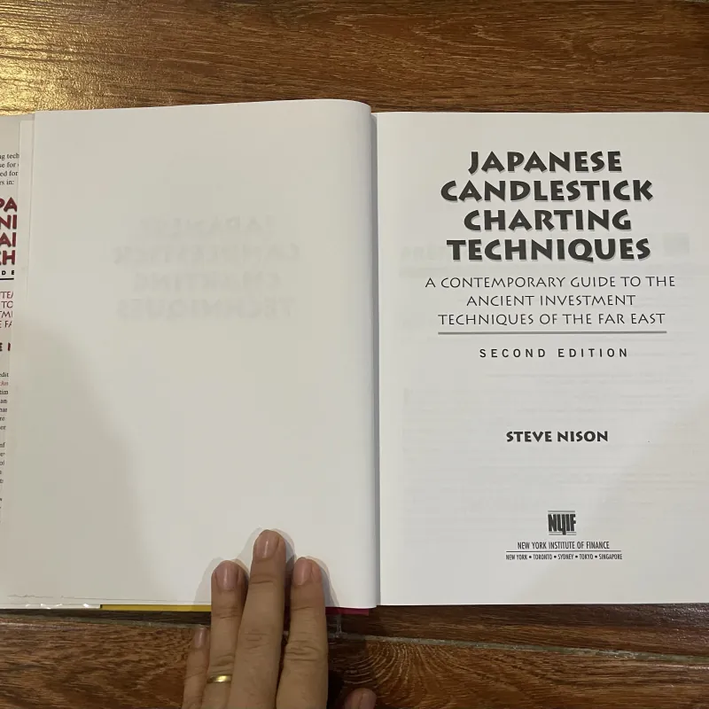 Japanese Candlestick Charting Techniques Second Edition - Steve Nison 1018794