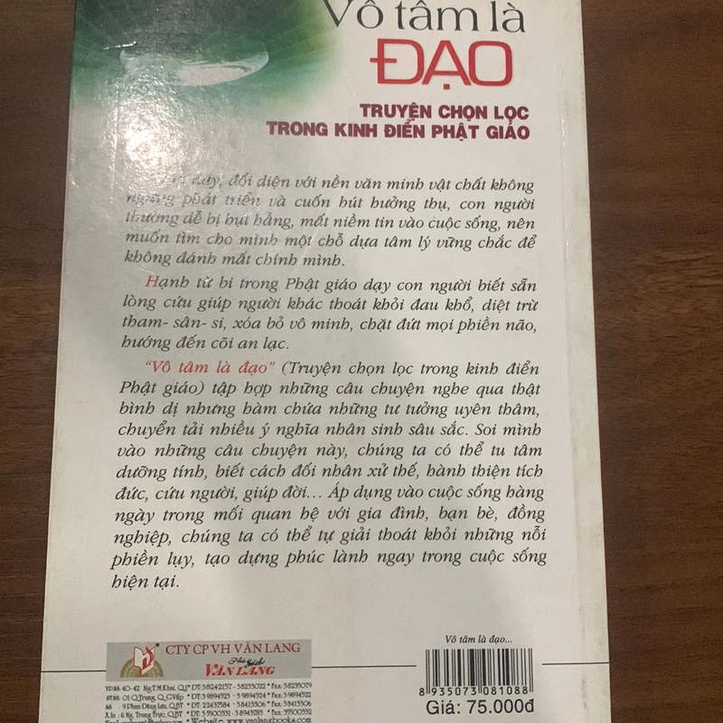 Vô tâm Là Đạo 509438