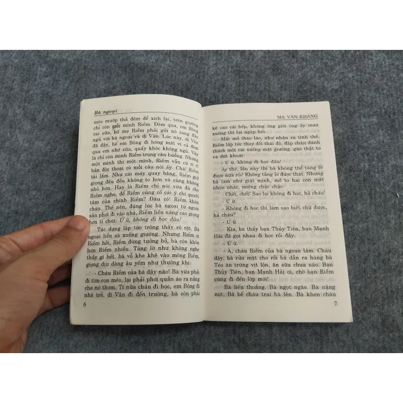 BÀ NGOẠI - MA VĂN KHÁNG 567732